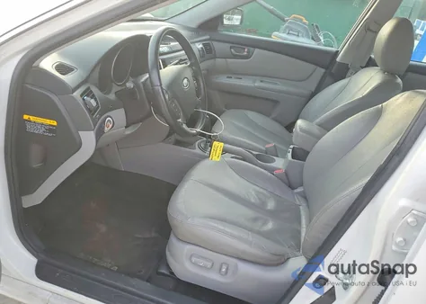 2010 Kia Optima Ex z USA, uszkodzony, nr VIN KNAGH4A85A5401516